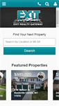 Mobile Screenshot of exitrealtygateway.com