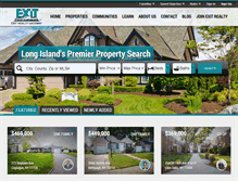 Tablet Screenshot of exitrealtygateway.com